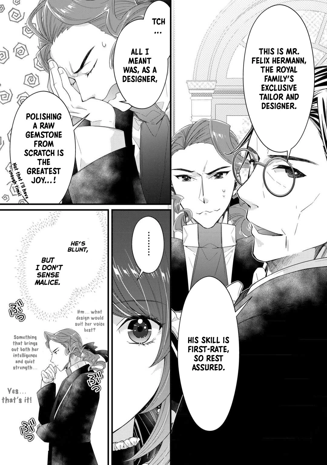 The Saint’s Older Sister: The Chancellor Prefers Me Over My Useless Sister Chapter 2 Page 24